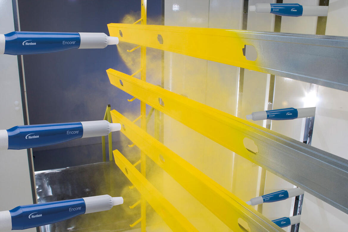 Порошкове фарбування металу 