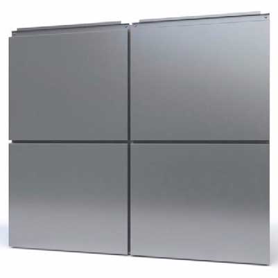 Фасадні системи з металу 