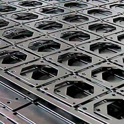 Перфорація листового металу 