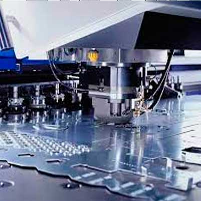 Перфорація листового металу 