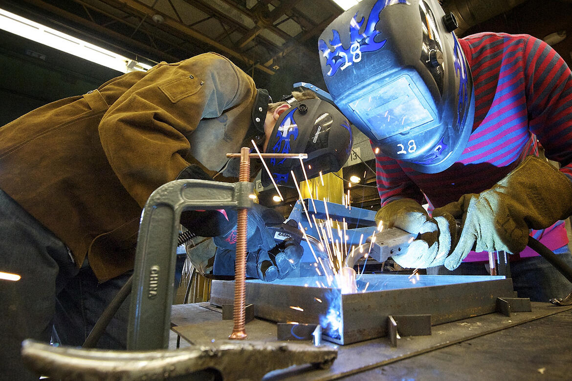 Зварювальні роботи 