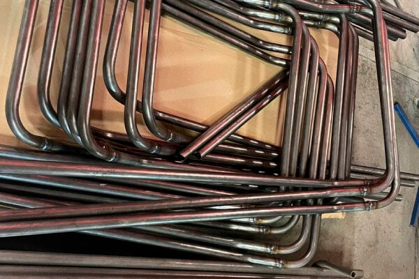 Гибка труб из металла