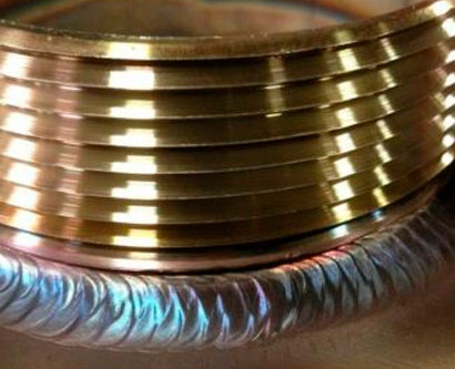 Лазерне зварювання виробів з латуні