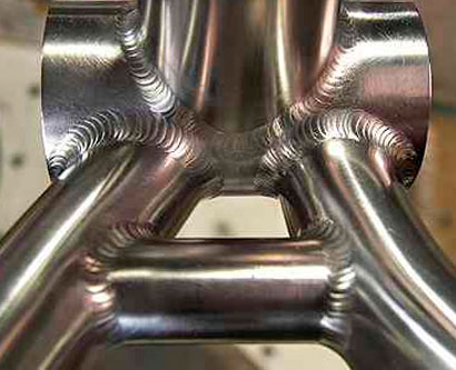 Лазерне зварювання виробів із нержавіючої сталі