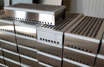 Вироби з нержавіючої сталі 